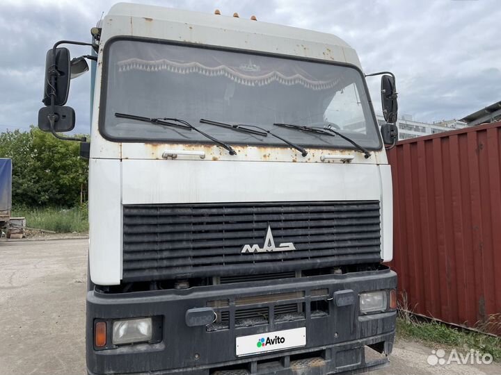 МАЗ 6312А5-370-010, 2012