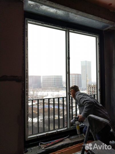 Пластиковые окна от производителя с установкой