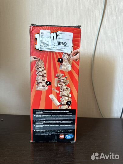 Настольная игра Jenga