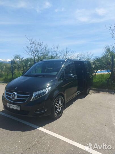 Трансфер на Mercedes-Benz V-class