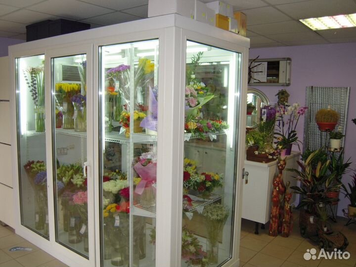 Холодильные камеры для цветов