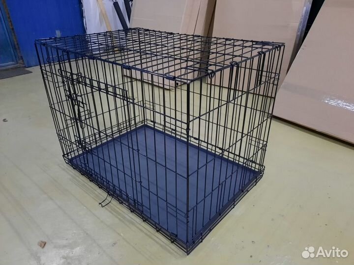 Клетка для собак №2. Две двери