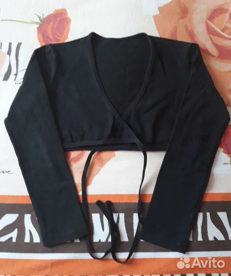 Болеро спортивное