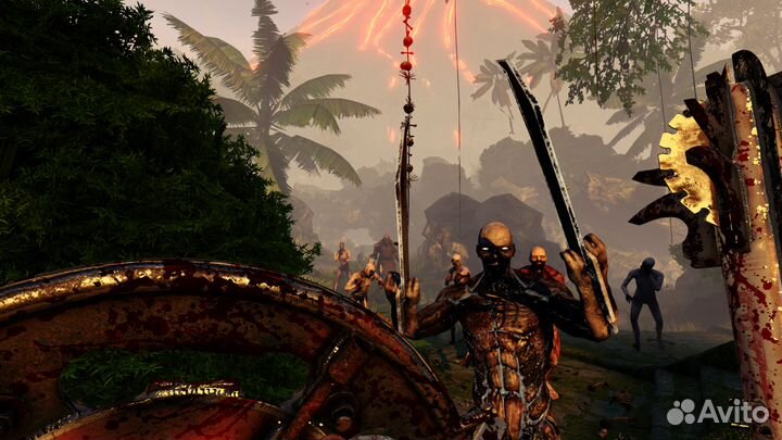 Killing floor 2 для Sony PS4 (продажа-обмен)