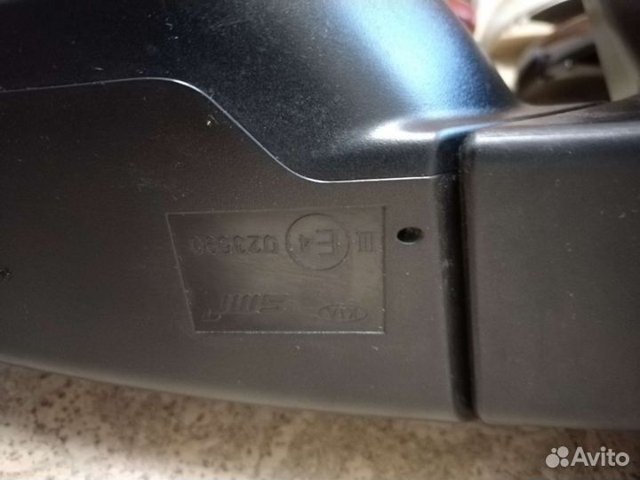 Зеркало левое kia rio 3 (11-17гг) оригиналы