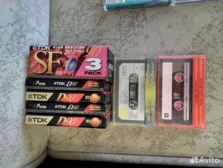 Двд ввк, Видео-плеер Panasonic, Ауди кассеты тдк