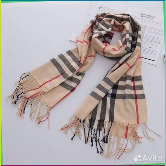 Стильный шарф Burberry (Артикул товара: 44119)