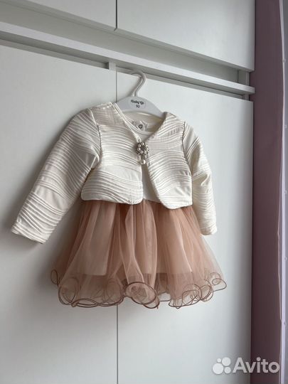 Платье для девочки 68
