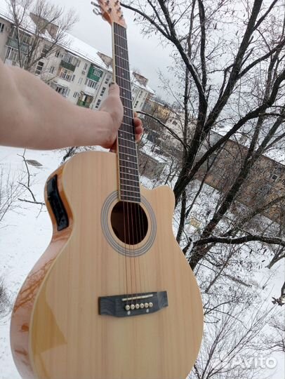 Акустическая гитара Elitaro E 4050 EQ N