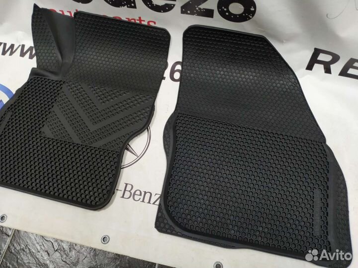 Коврики салон резиновые евроборт соты Ford Focus 2