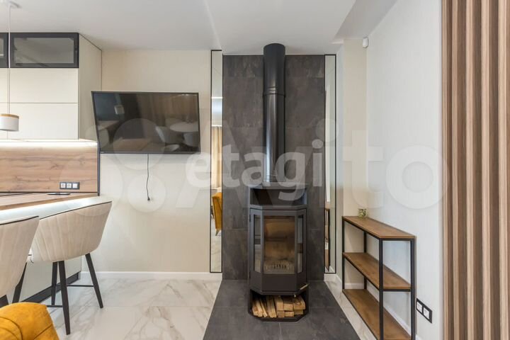 Дом 122,3 м² на участке 1,8 сот.