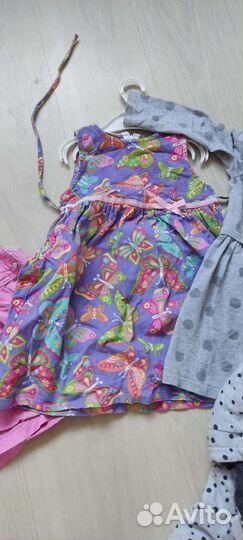 Вещи на девочку пакетом