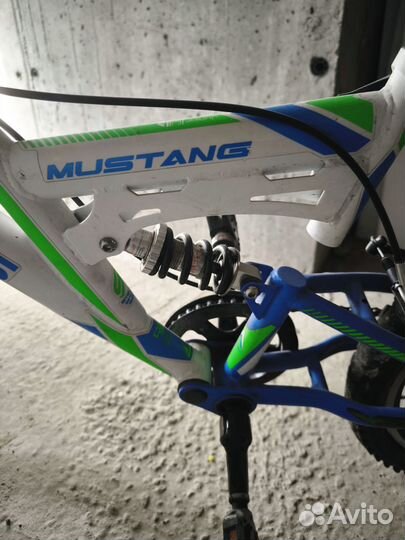 Велосипед Stels Mustang 20/13