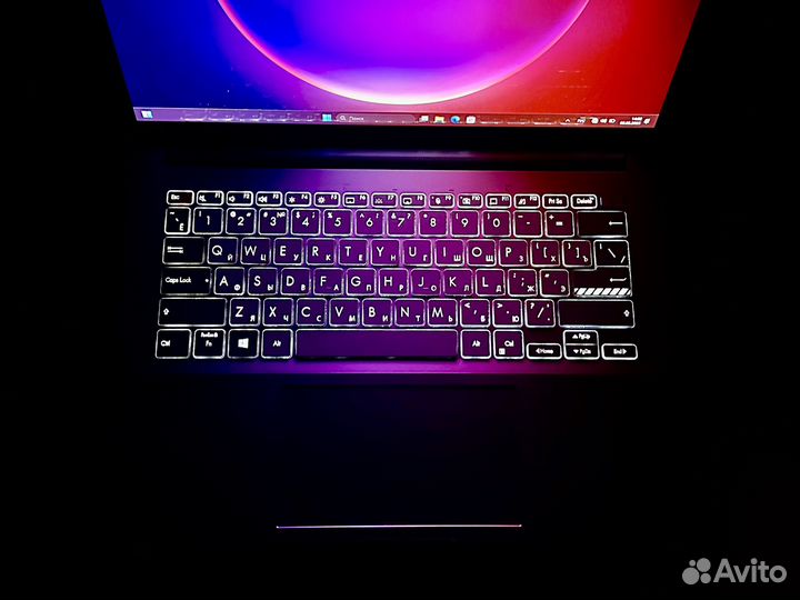 Мощный asus Vivobook (i5-11300H, RTX 3050)