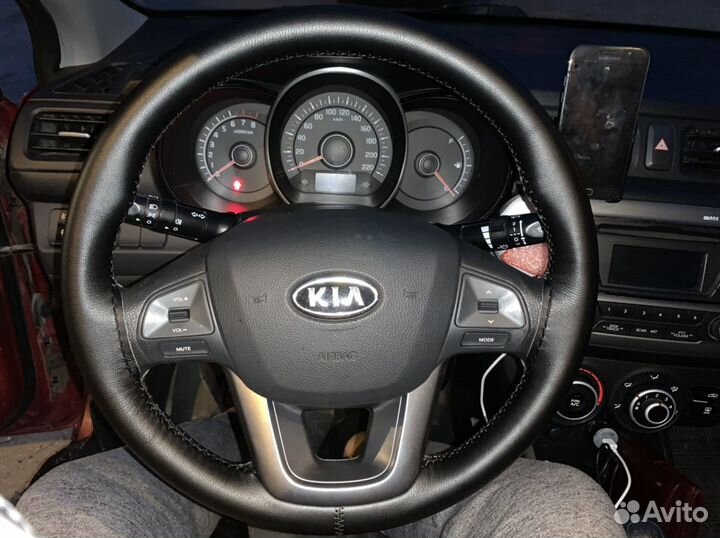 Оплетка на руль со шнуровкой