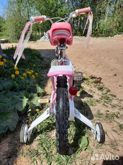 Детский велосипед Royal Baby Little Swan