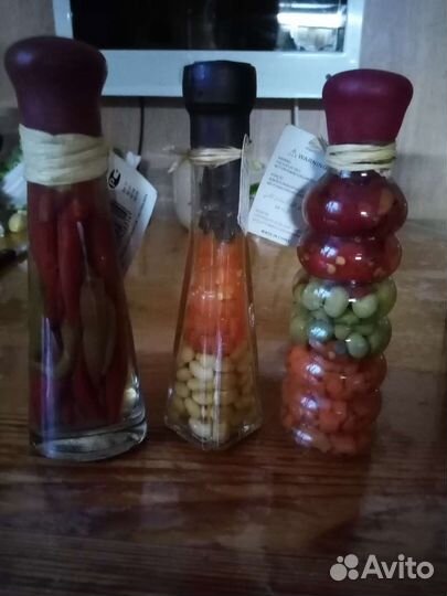 Бутылочки для кухни