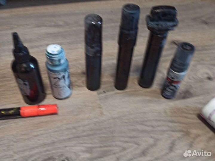 Маркеры графити и заливка