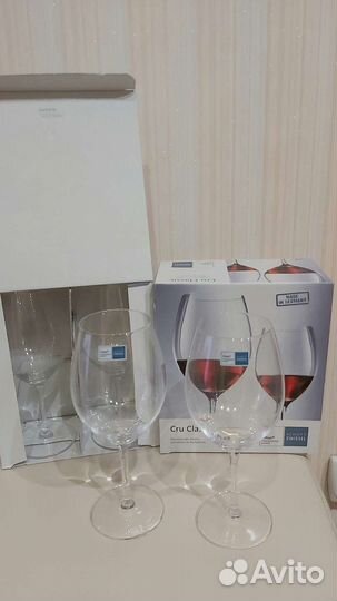 Бокалы новые Германия