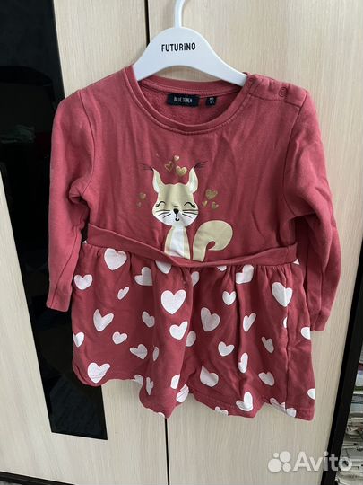 Платье для девочки 92 98