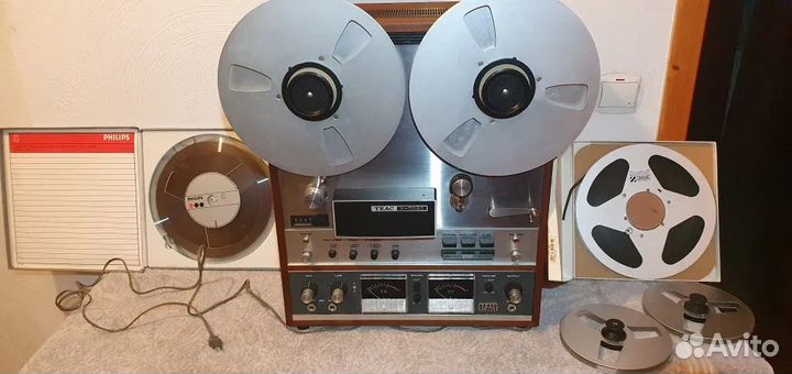 Катушечный магнитофон teac A 7030 Made in Japan