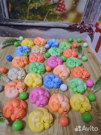 Мыло ручной работы дракончик