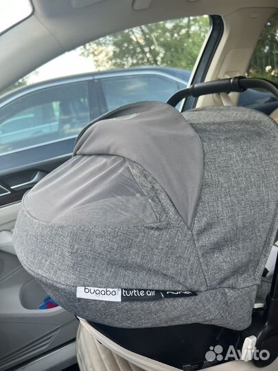 Автолюлька bugaboo nuna с базой isofix