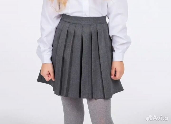 Юбка школьная для девочки