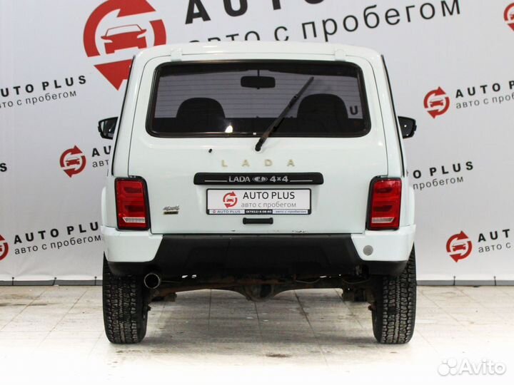 ВАЗ 2121 (4x4) Фора 1.7 МТ, 2011, 190 000 км