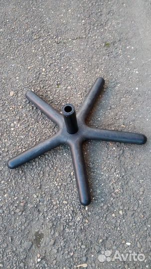 Запчасти для компьютерного офисного кресла бу