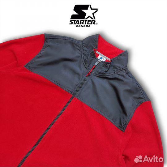 Starter винтажная флисовая кофта