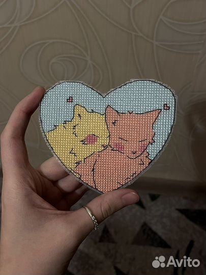 Вышивка крестом на заказ, фенечки