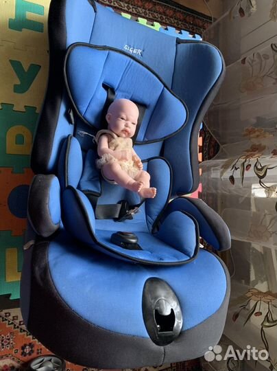 Детское автокресло siger 3-36