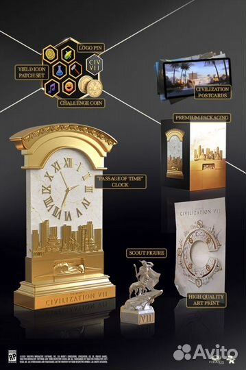 Sid Meier’s Civilization VII Collector’s Edition