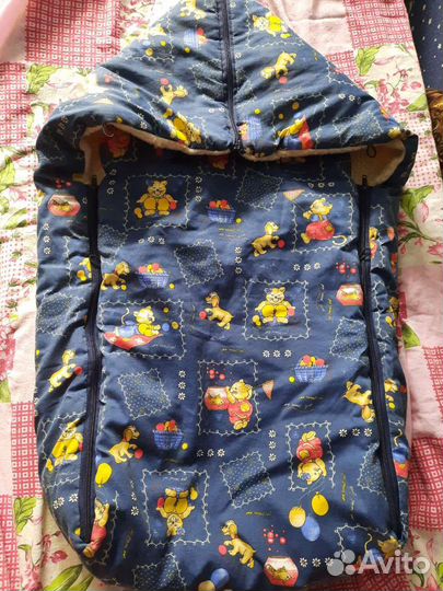 Конверт на выписку и в коляску