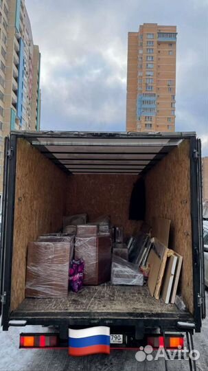 Грузоперевозки, переезды, газель, грузчики