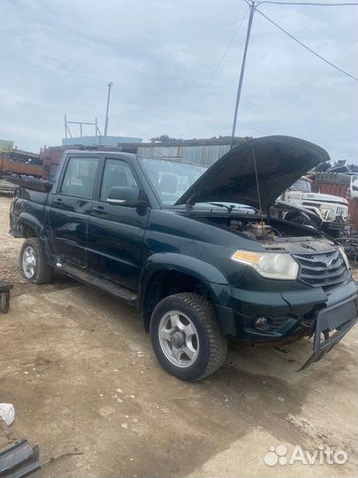 Защита рулевых тяг УАЗ Пикап 2.7 128 Л.С 2015