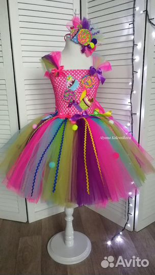 Фатин в шпульках, роллах. Нейлон