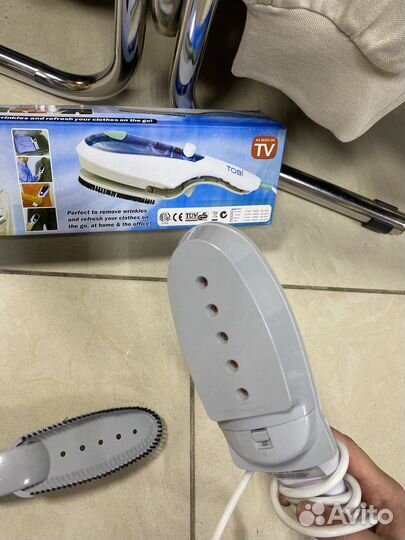 Ручной пароочиститель