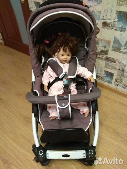 Немецкая коляска 2 в 1