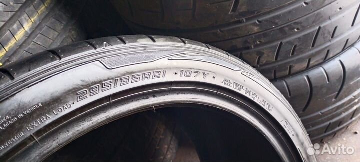 Dunlop SP Sport Maxx 050+ 295/35 R21