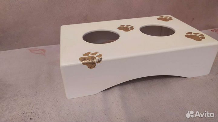 Подставка под миски для собак