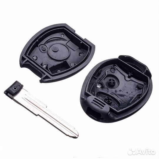 Корпус ключа Land Rover Discovery 2 TD5 2 кнопки