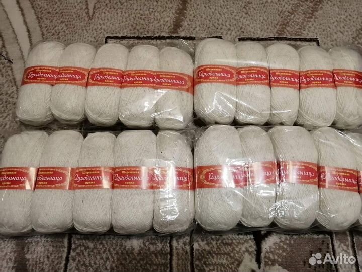 Шерсть, пряжа для вязания Россия