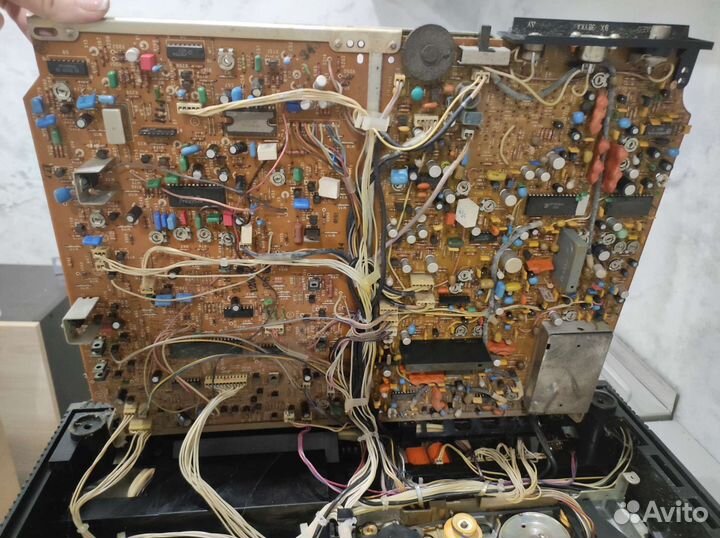 Видеомагнитофон электроника вм 12