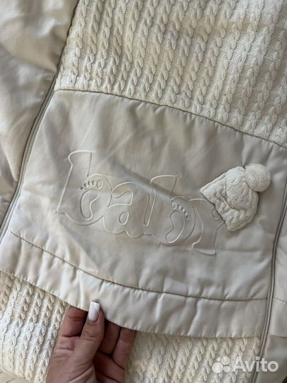 Зимний конверт в коляску на овчине