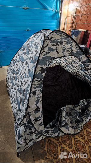 Палатка для зимней рыбалки
