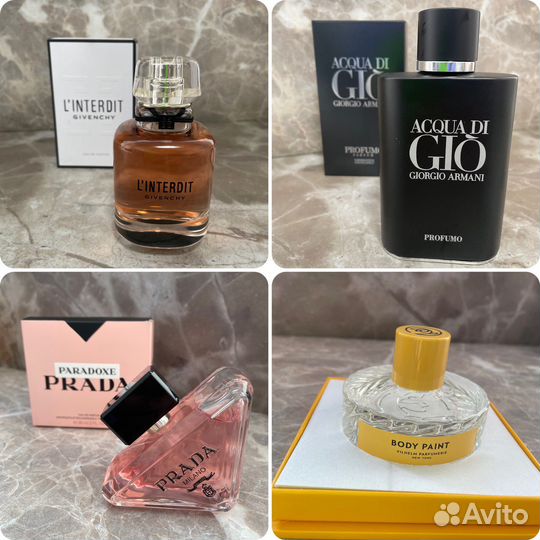 Духи туалетная вода парфюмерия