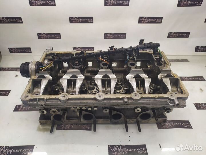 Гбц головка блока VW VAG 2.0 TDI BKD BRE BKD BKP