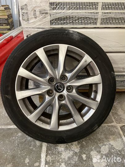 R17 Yokohama dB Decibel E70B 225/55, PCD 5x114.3 DIA 67.1